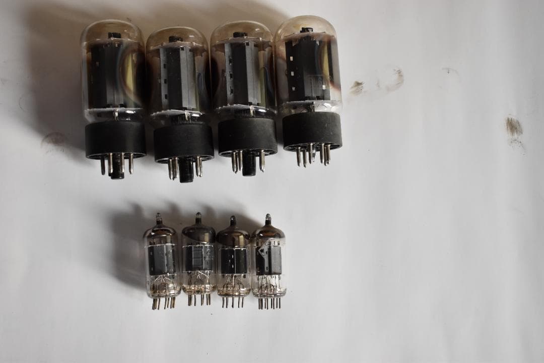 真空管パワーアンプ