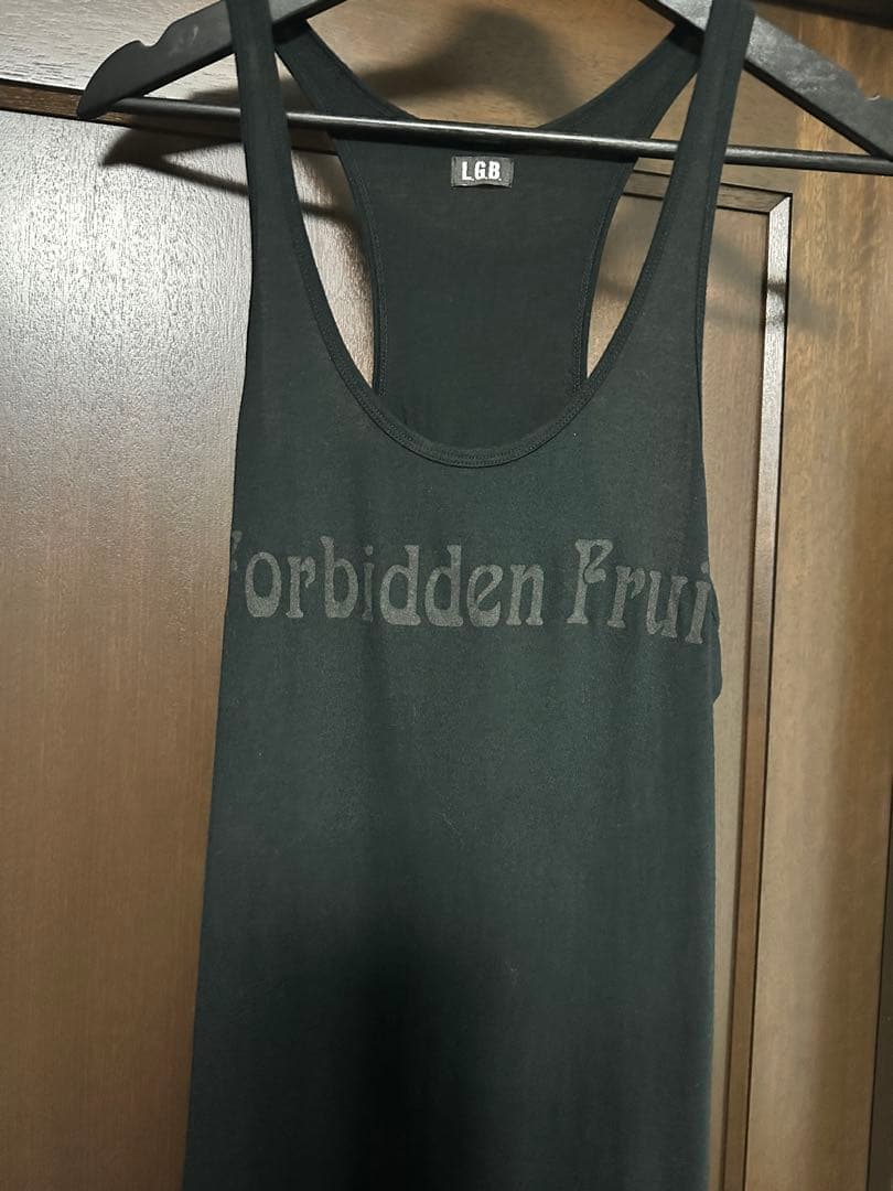 LGB Forbidden Fruit タンクトップ ワンピース size1