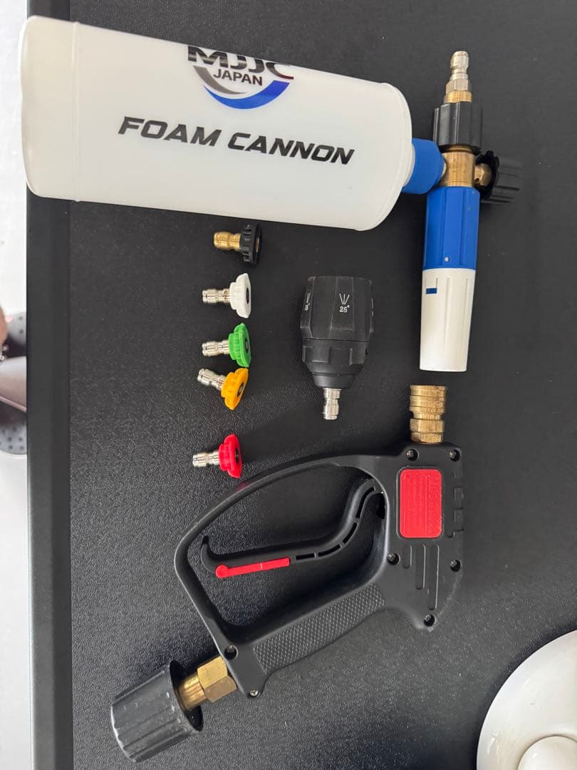 MJJC ショートガン　フォームキャノンセット