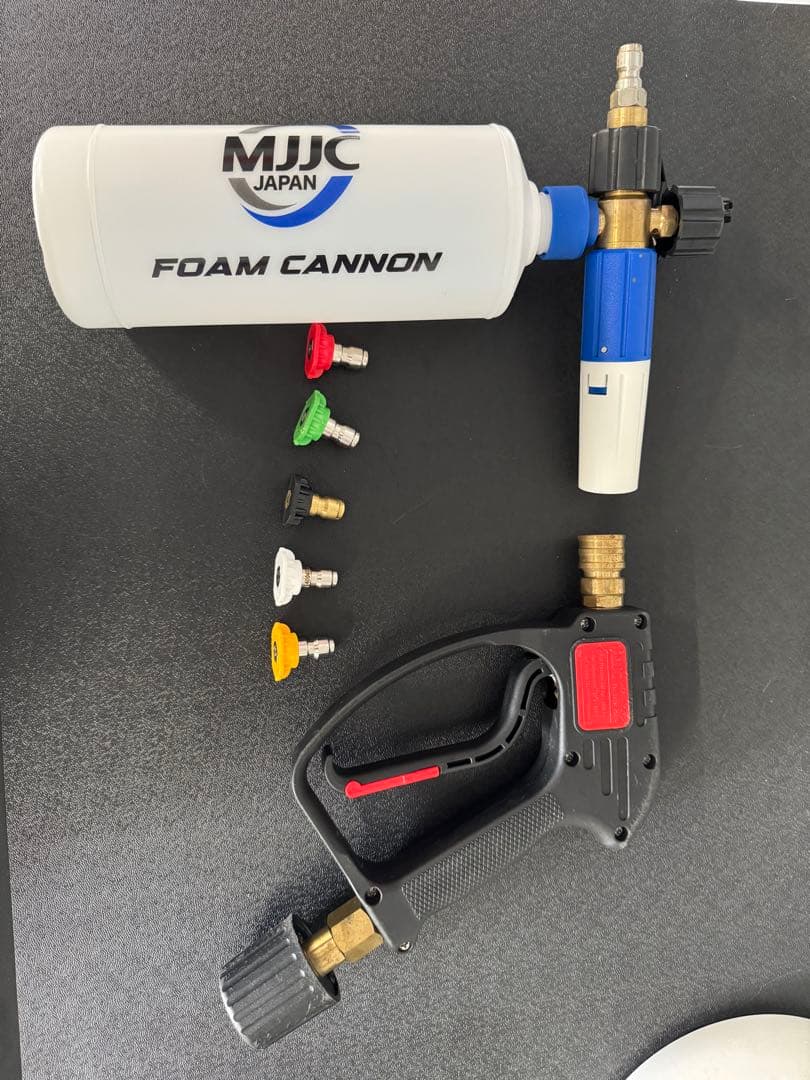 MJJC ショートガン　フォームキャノンセット