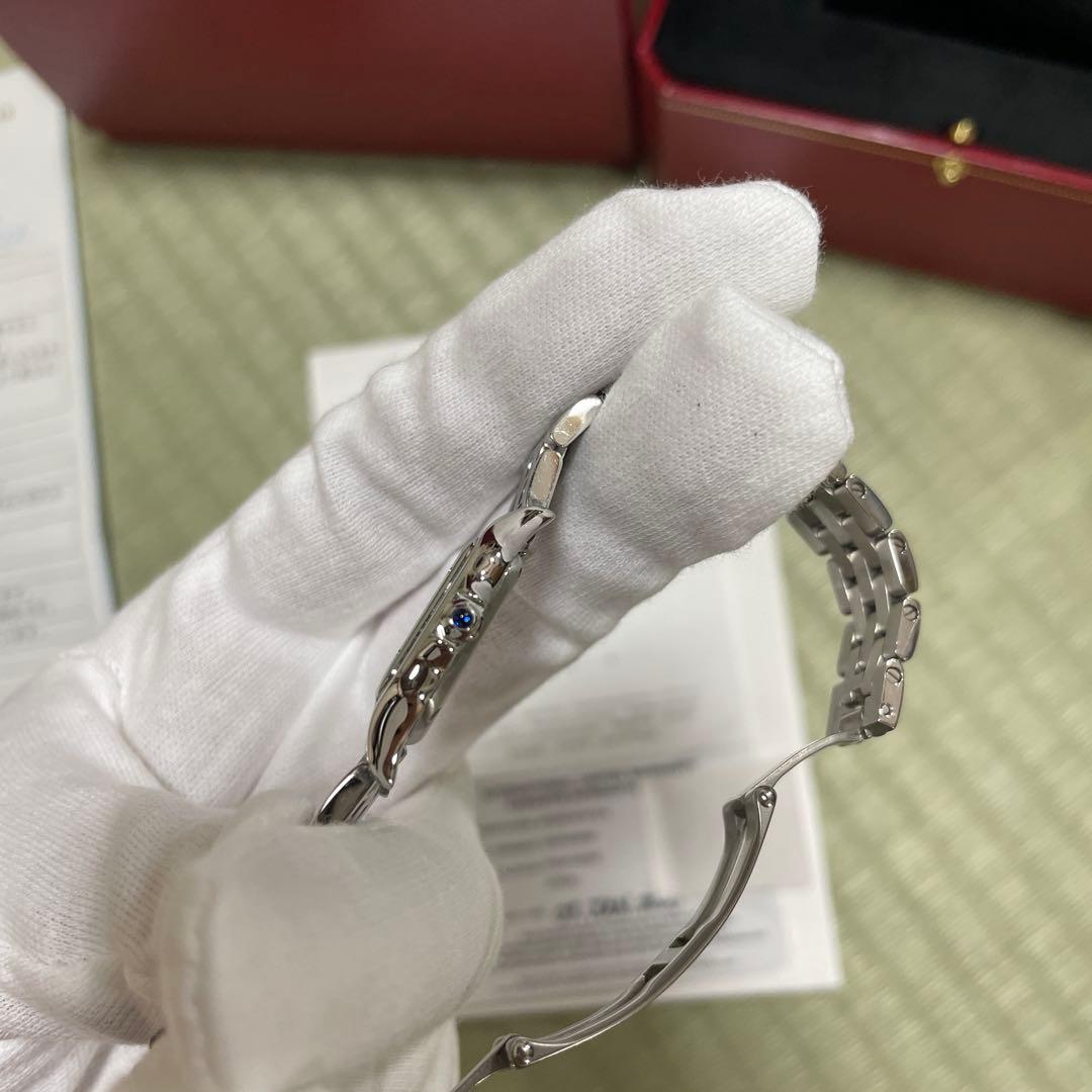 Cartier カルティエ　パンテール ミニ　ウォッチSM WSPN0006