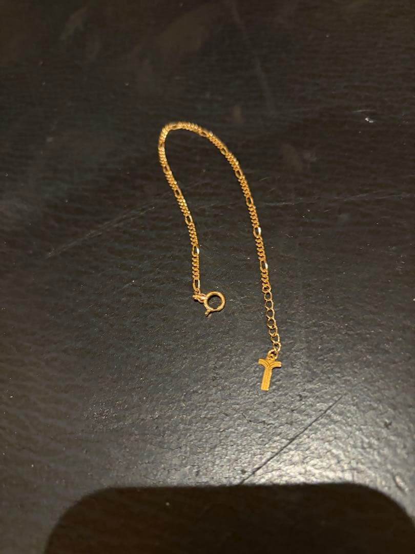 GINZA TANAKA K18イエローゴールドブレスレット