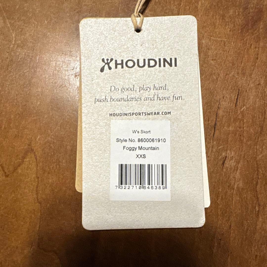 HOUDINI スポーツスカート ホワイト