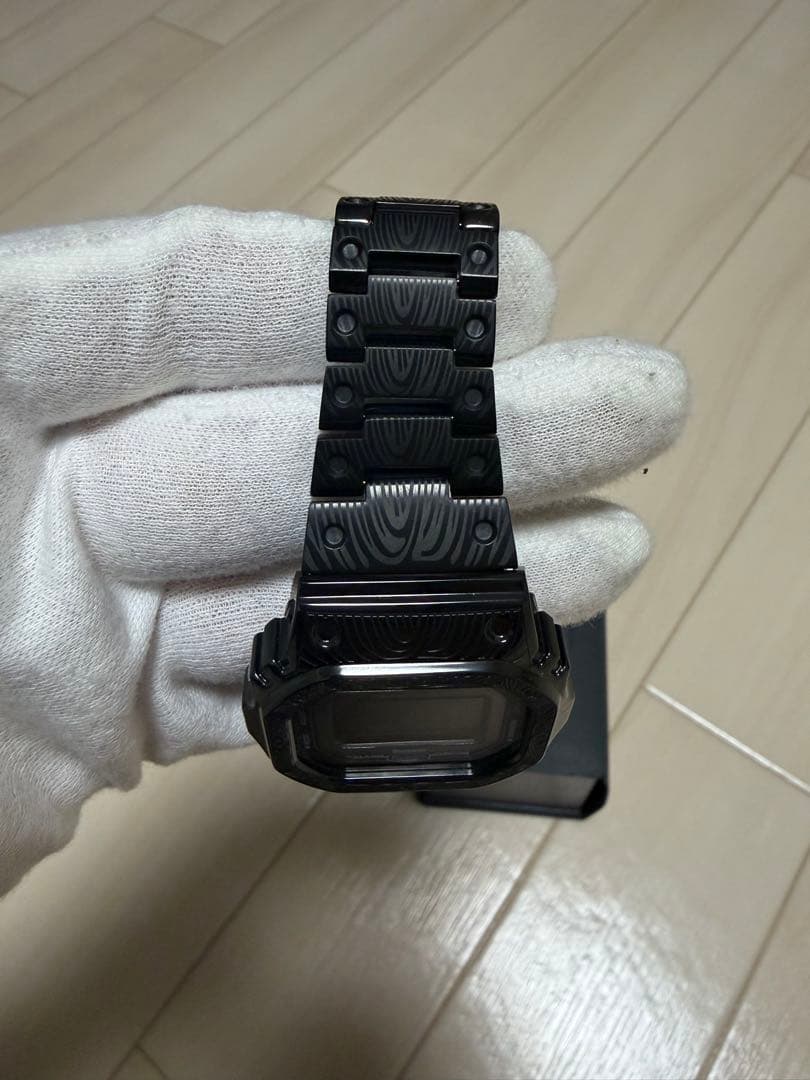 G-SHOCK GW-B5600HR Gショック フルメタル カスタム品