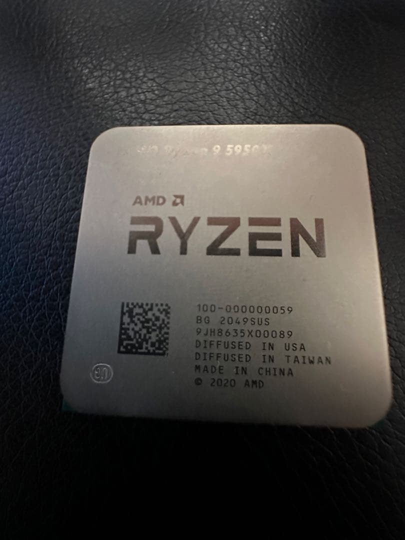 ジャンク品　ryzen9 5950X