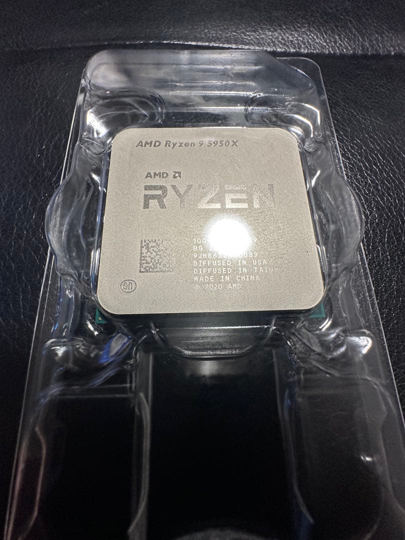 ジャンク品　ryzen9 5950X