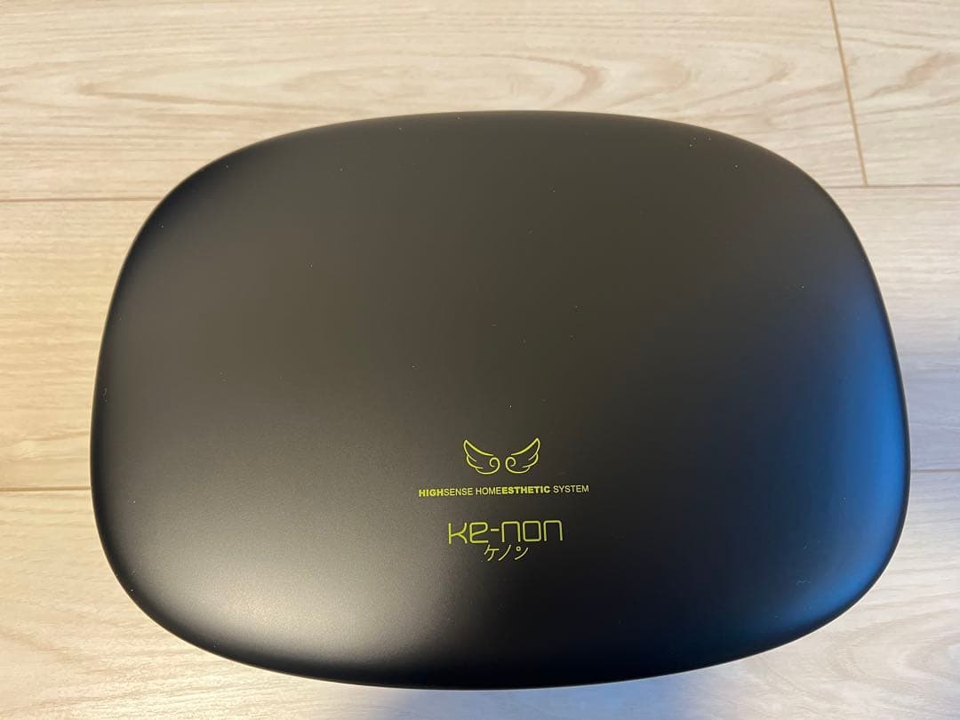 KE-NON 脱毛器 ブラックver8.7 ケノン