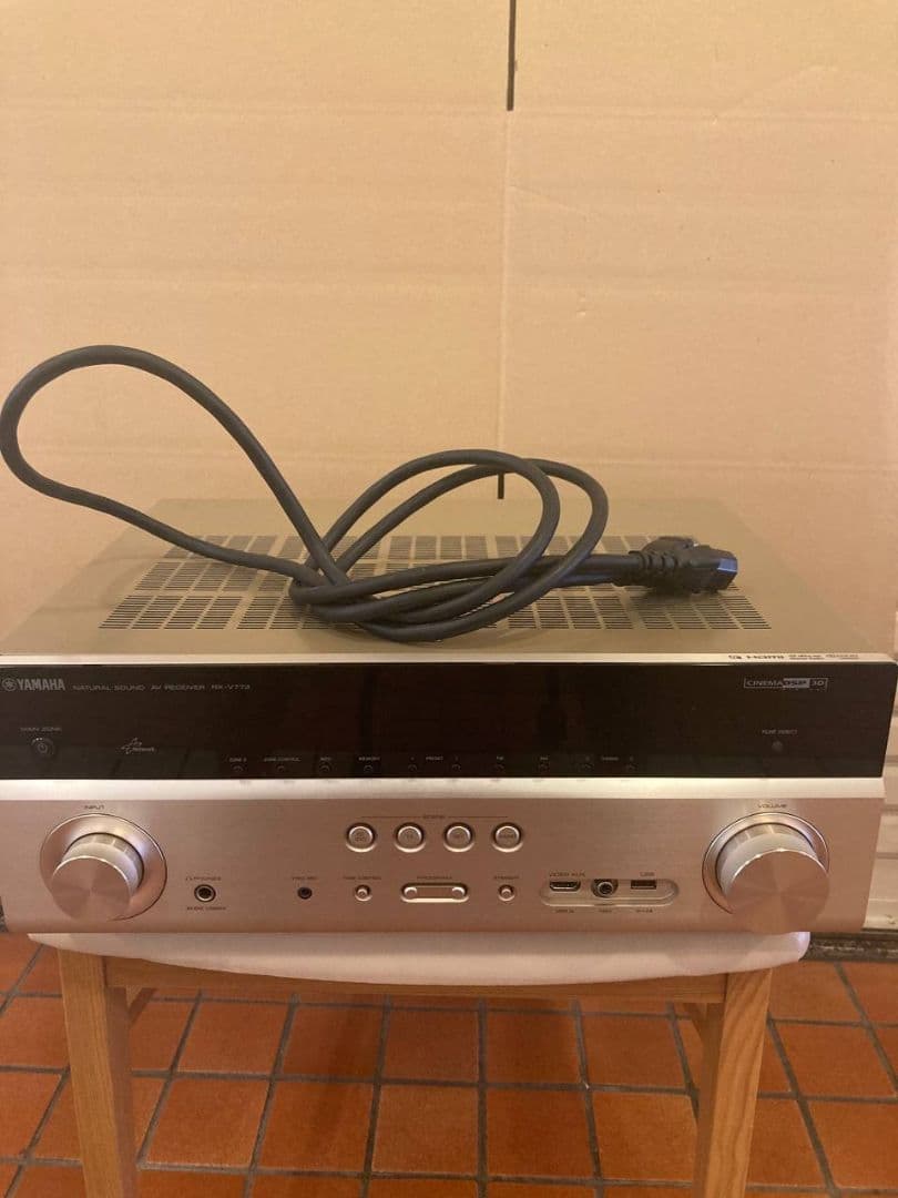Yamaha RX-V773 AVアンプ