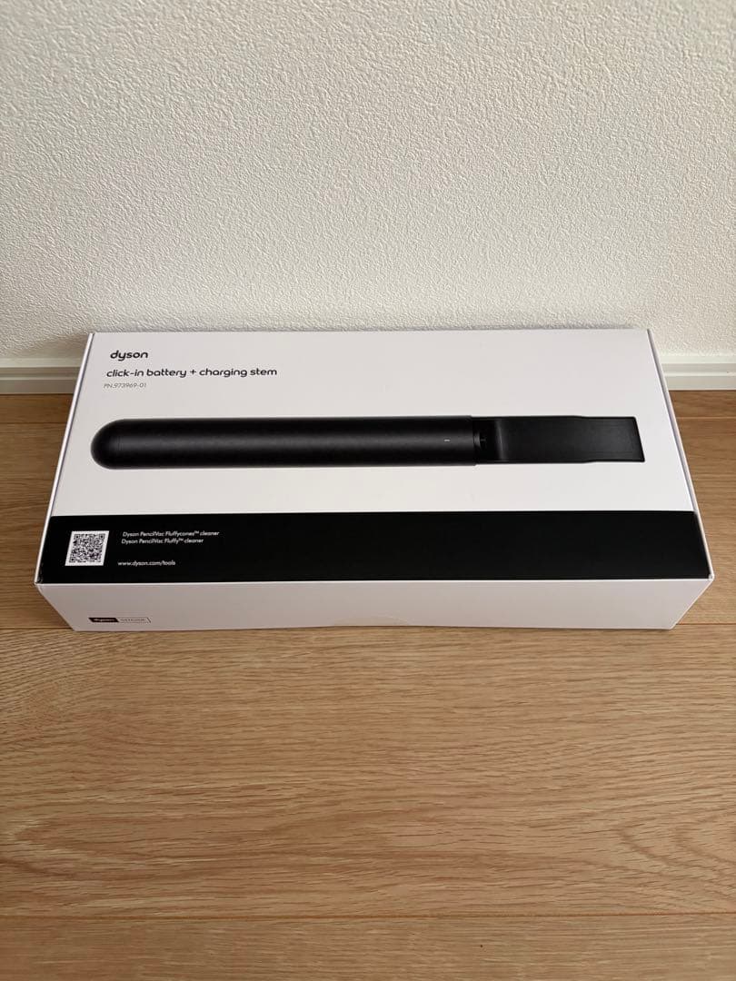 新品未開封　dysonダイソン　sv50fc PencilVac 予備バッテリー