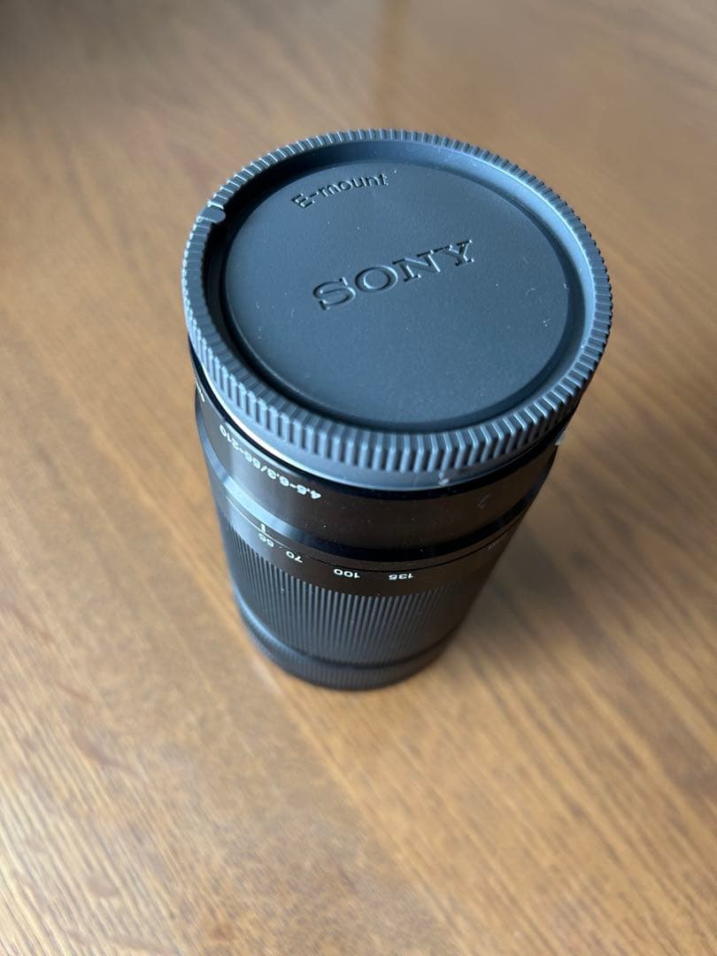 SONY E 55-210mm SEL55210 望遠ズームレンズ
