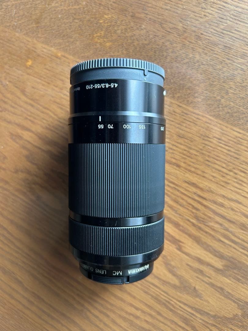 SONY E 55-210mm SEL55210 望遠ズームレンズ