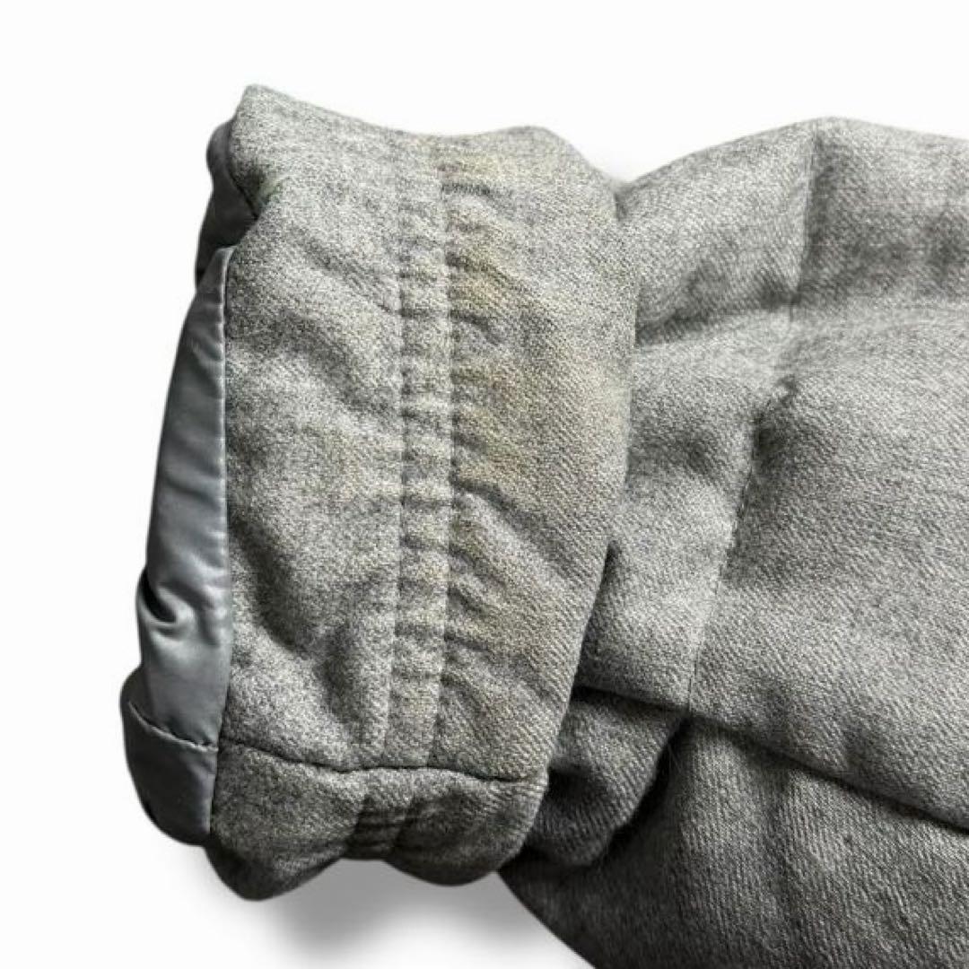 良品 MONCLER ASTERE ロゴ ウール ダウン アウター モンクレール