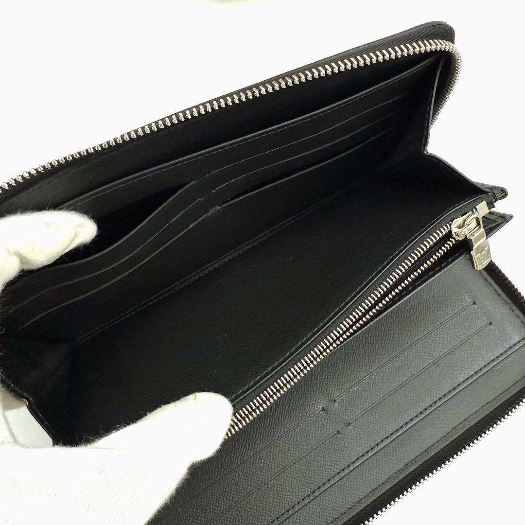 【極上美品】ルイヴィトン エピ ジッピーオーガナイザー NM 黒 長財布