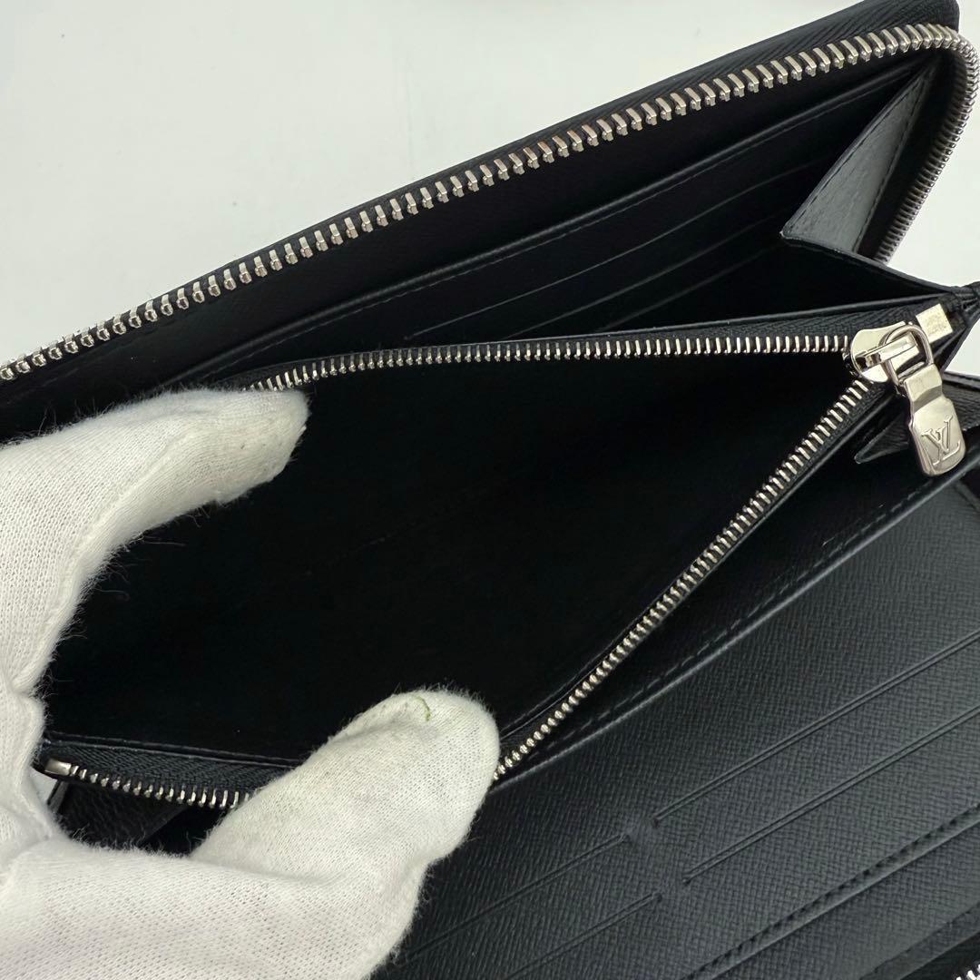 【極上美品】ルイヴィトン エピ ジッピーオーガナイザー NM 黒 長財布