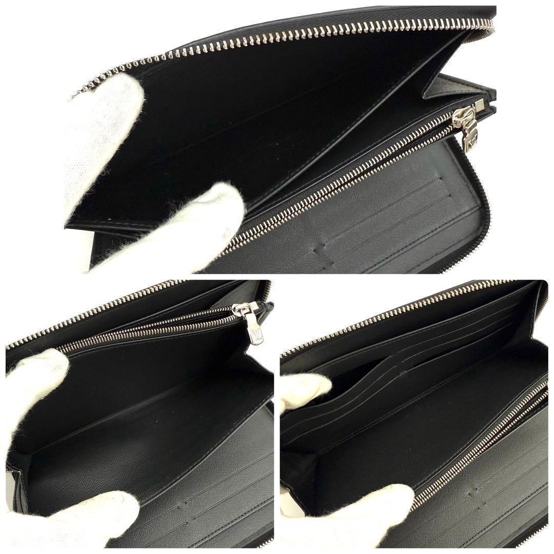 【極上美品】ルイヴィトン エピ ジッピーオーガナイザー NM 黒 長財布