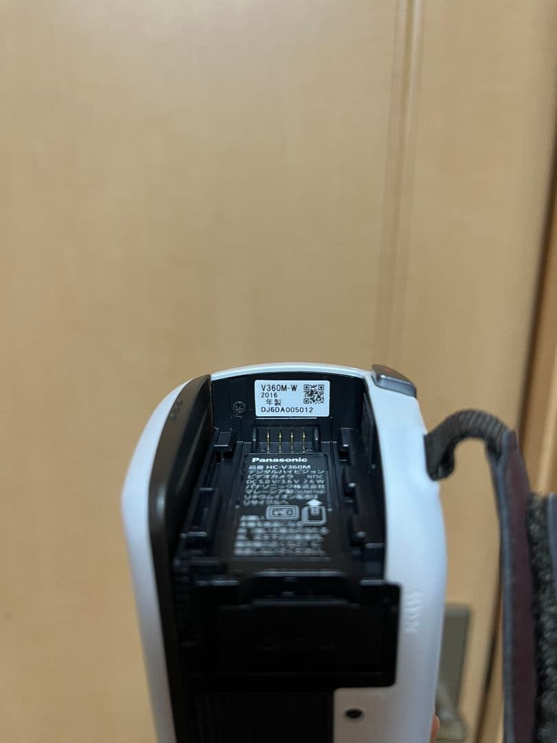 Panasonic ビデオカメラ HC-V360M ホワイト 美品
