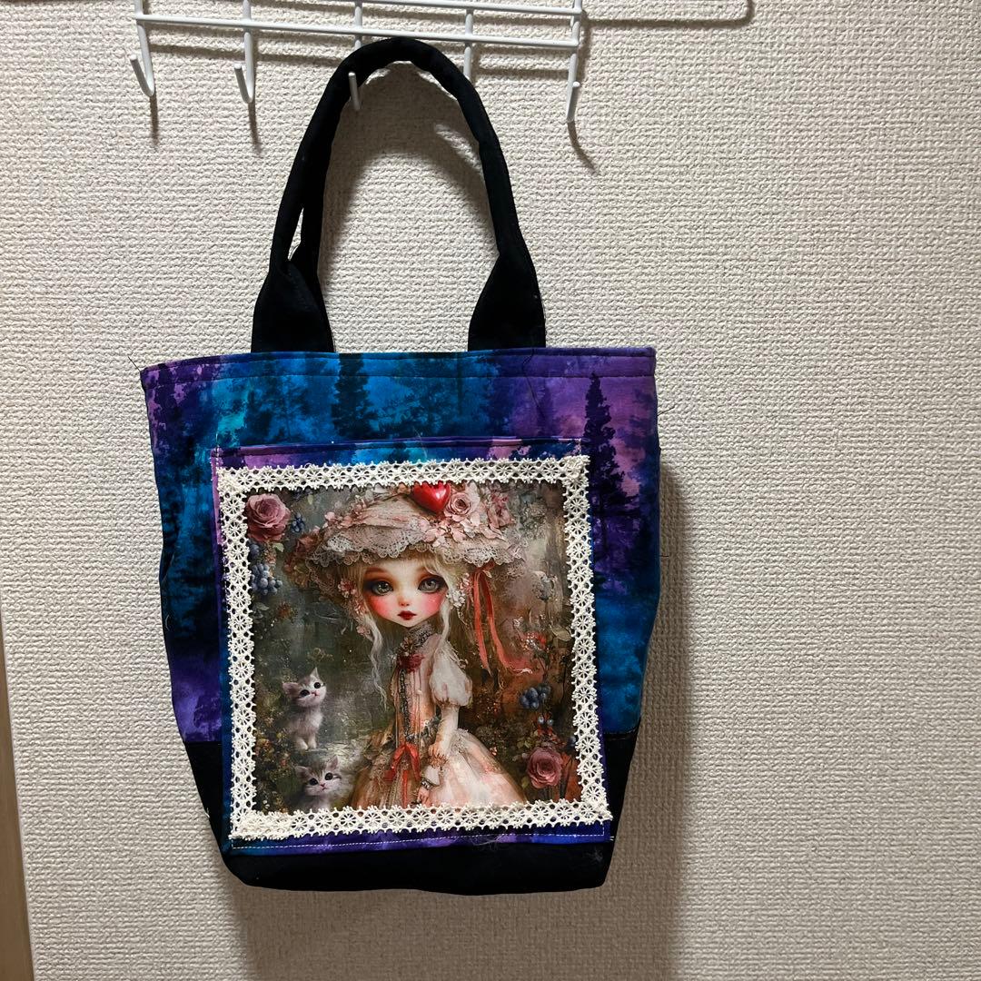 むっち様　おまとめ12点 【パネル生地使用トートバッグ】