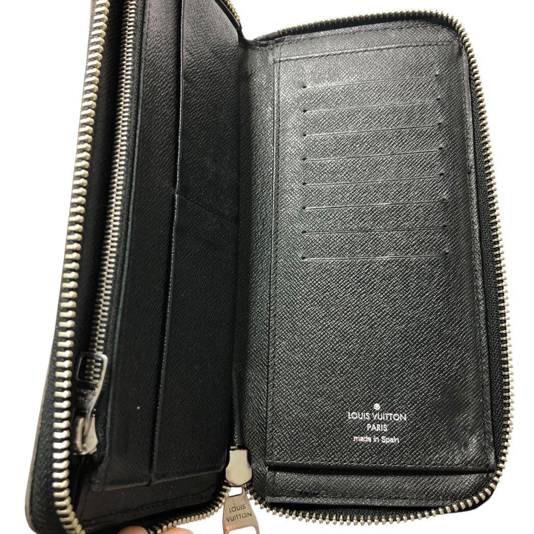 ルイヴィトン ダミエグラフィット ヴェルティカル ジッピーウォレット