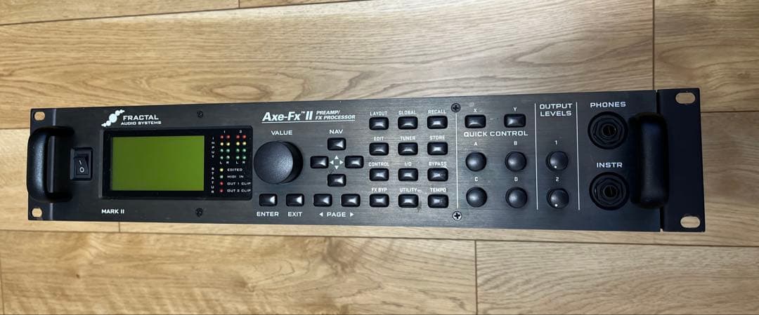 Fractal Audio Axe-Fx II ※一部のみ訳あり最終特価