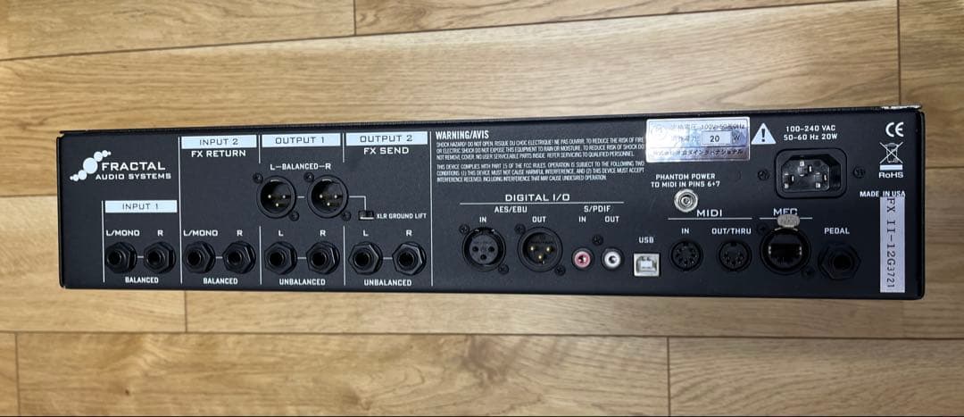 Fractal Audio Axe-Fx II ※一部のみ訳あり最終特価