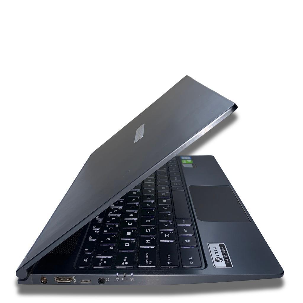 美品！高性能！軽量薄型　爆速ゲーミングノート　4コア8スレ　NVIDIA GPU