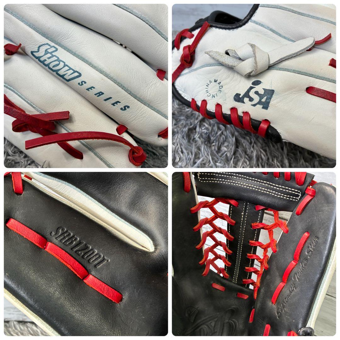 【美品】NIKE SHOW READY β 左投げ ソフトボール用グローブ