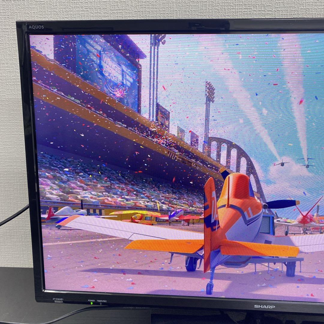 送料込み＊SHARP 32型液晶テレビ 2022年製＊0610-2