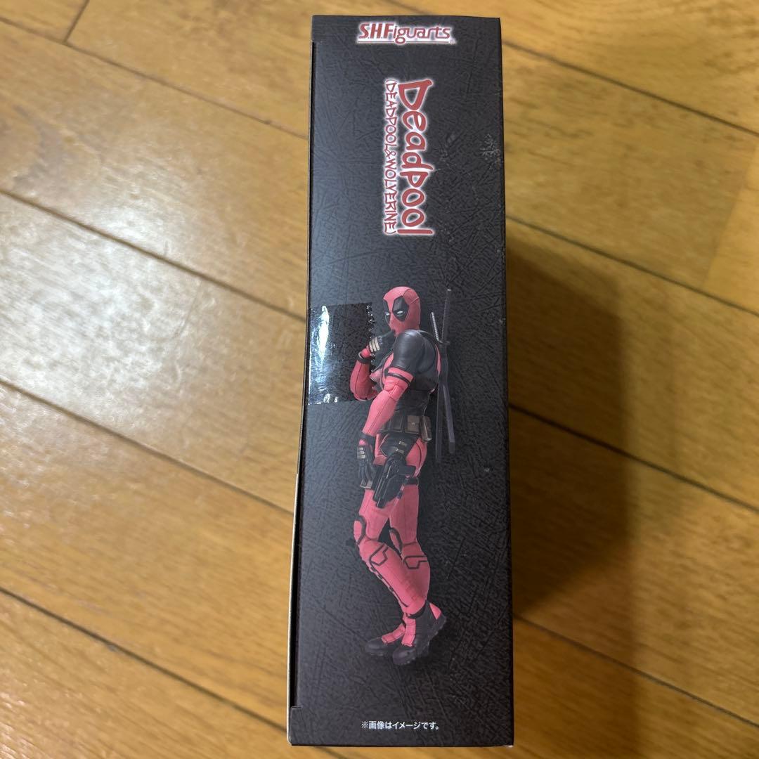 ゆ*げ様 s.h.figuarts デッドプール　ウルヴァリン　セット