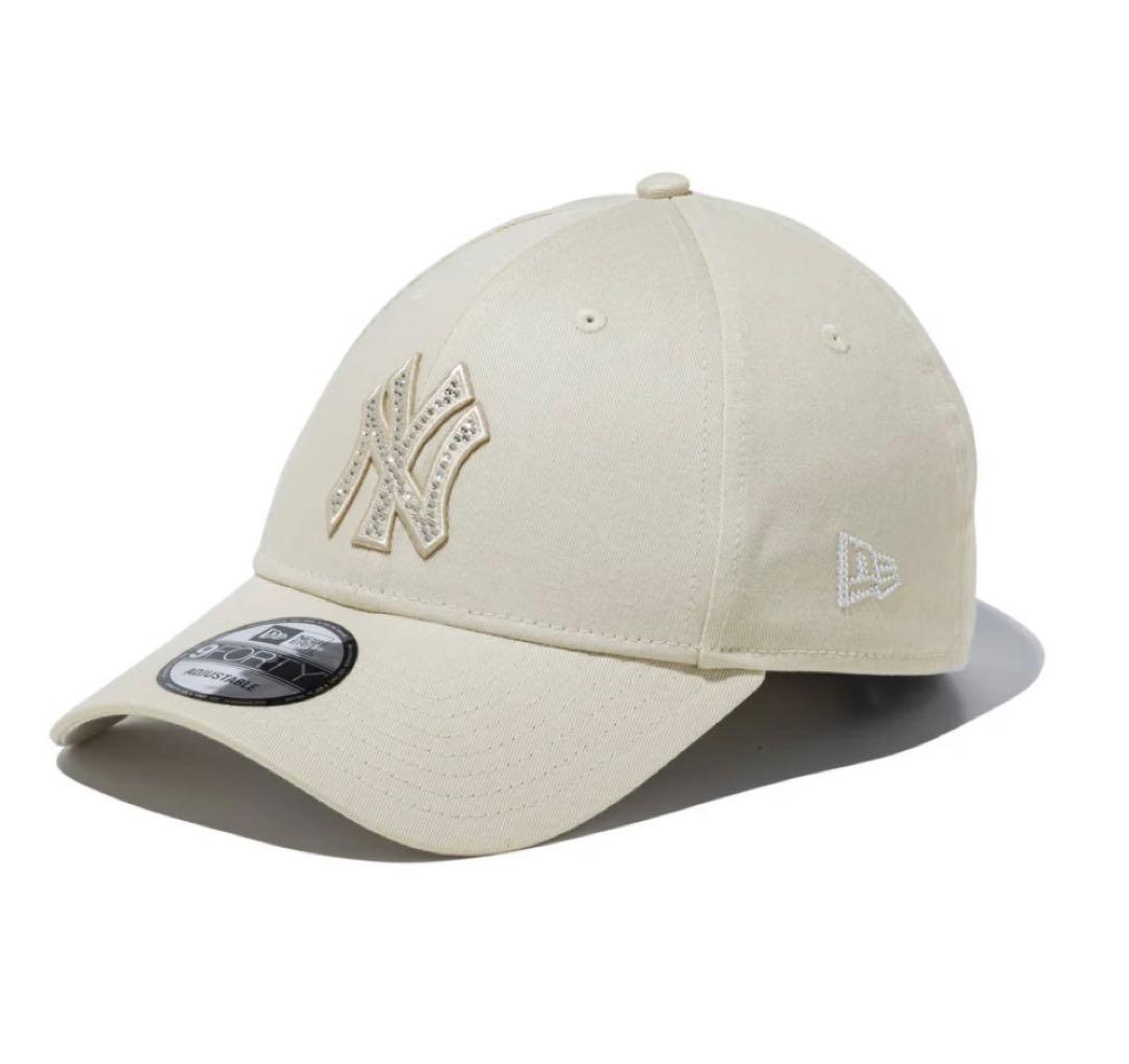 ニューエラキャップ9FORTY Rhinestone ニューヨーク・ヤンキース