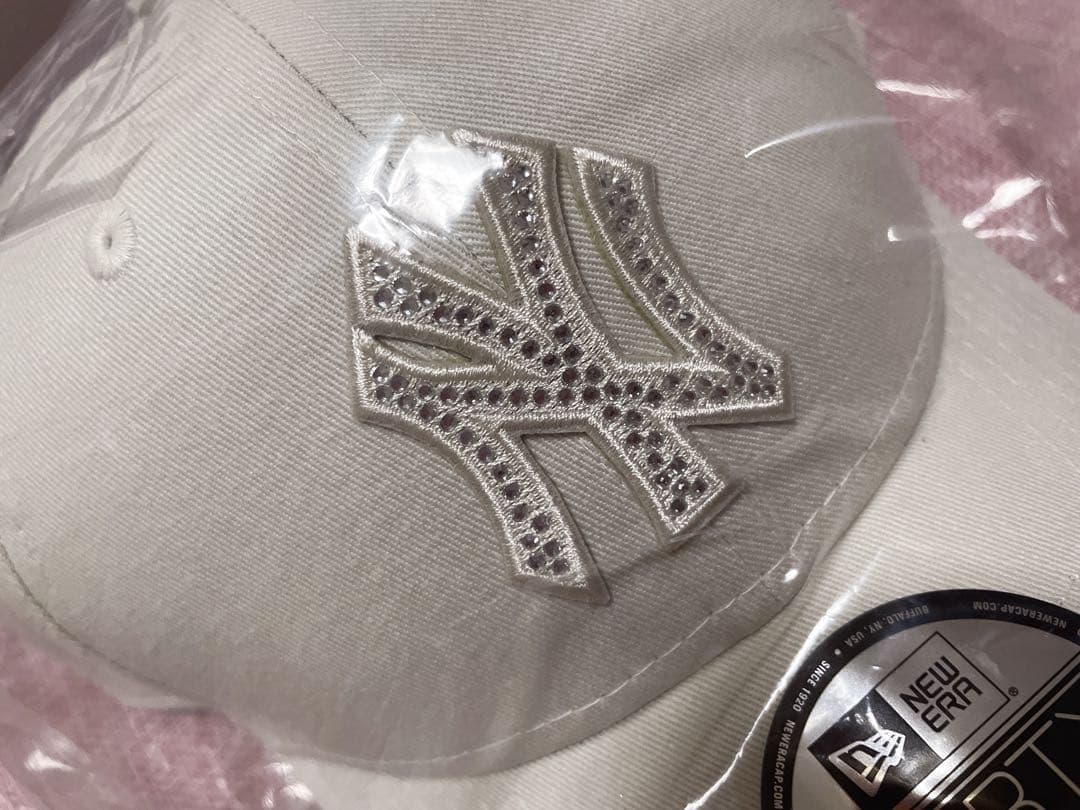 ニューエラキャップ9FORTY Rhinestone ニューヨーク・ヤンキース