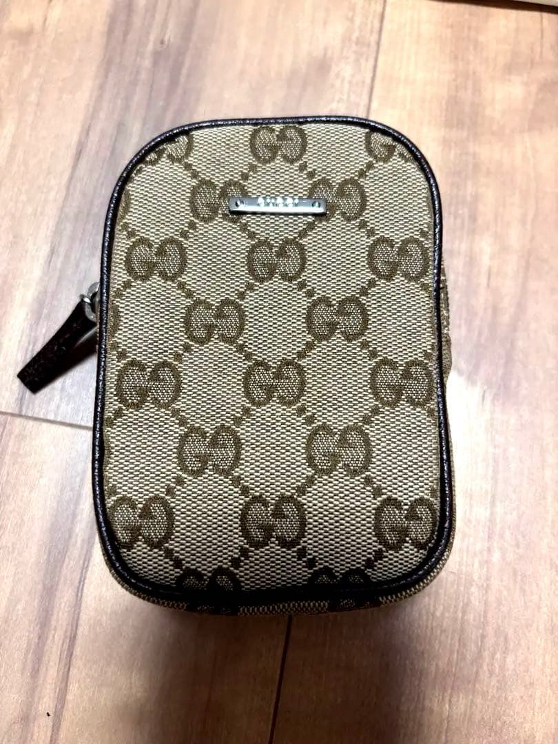 GUCCI GGパターン シガレットケース