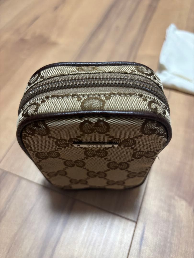 GUCCI GGパターン シガレットケース