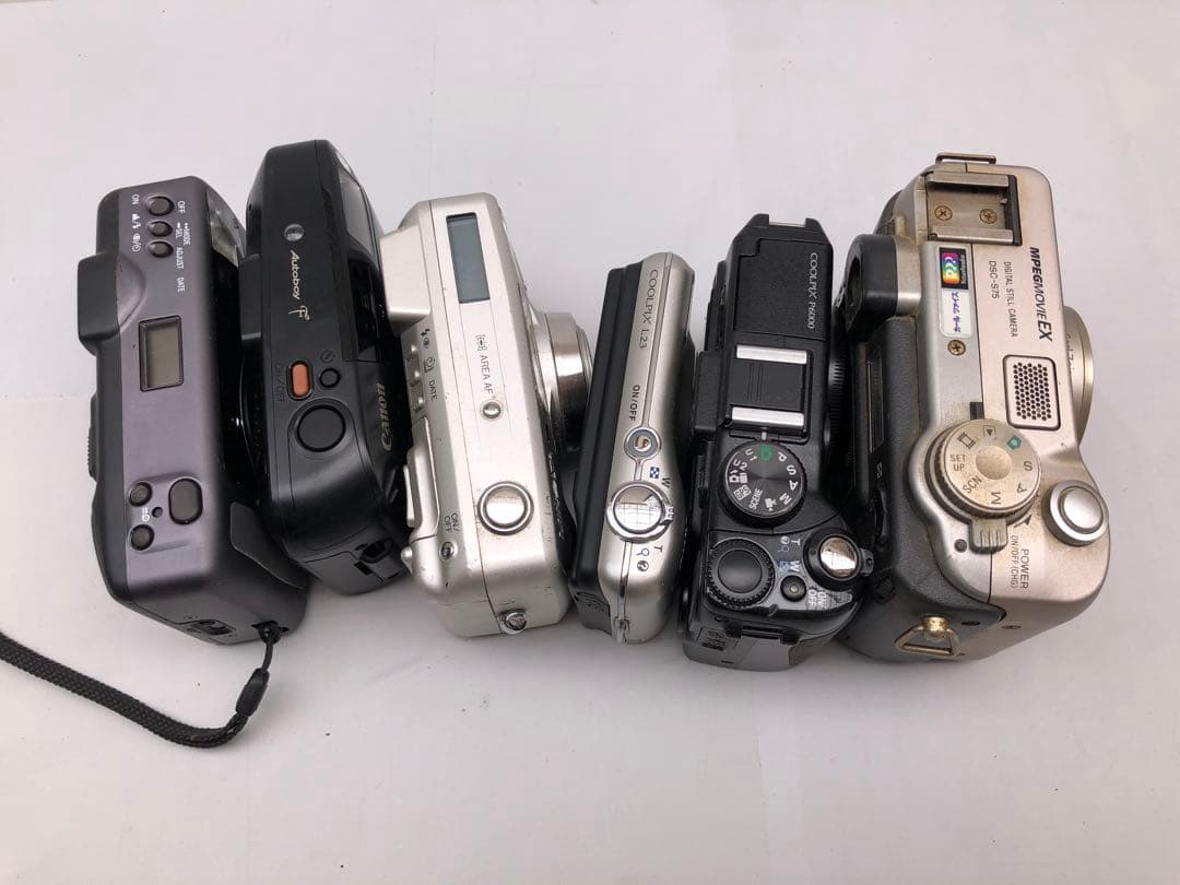Nikon COOLPIX P6000などまとめて6台(D200)