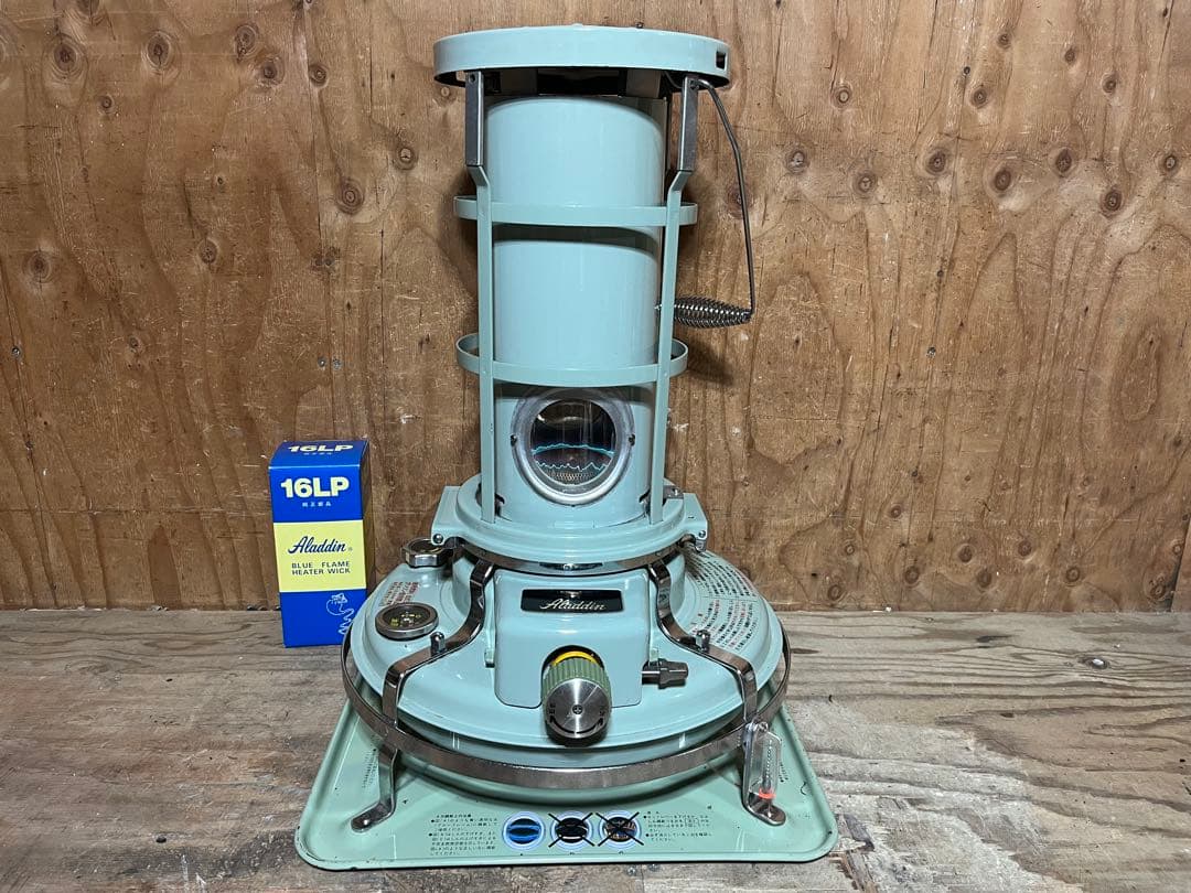 新品芯交換済 アラジン39型 レトロ 中古 分解メンテナンス済 79年製