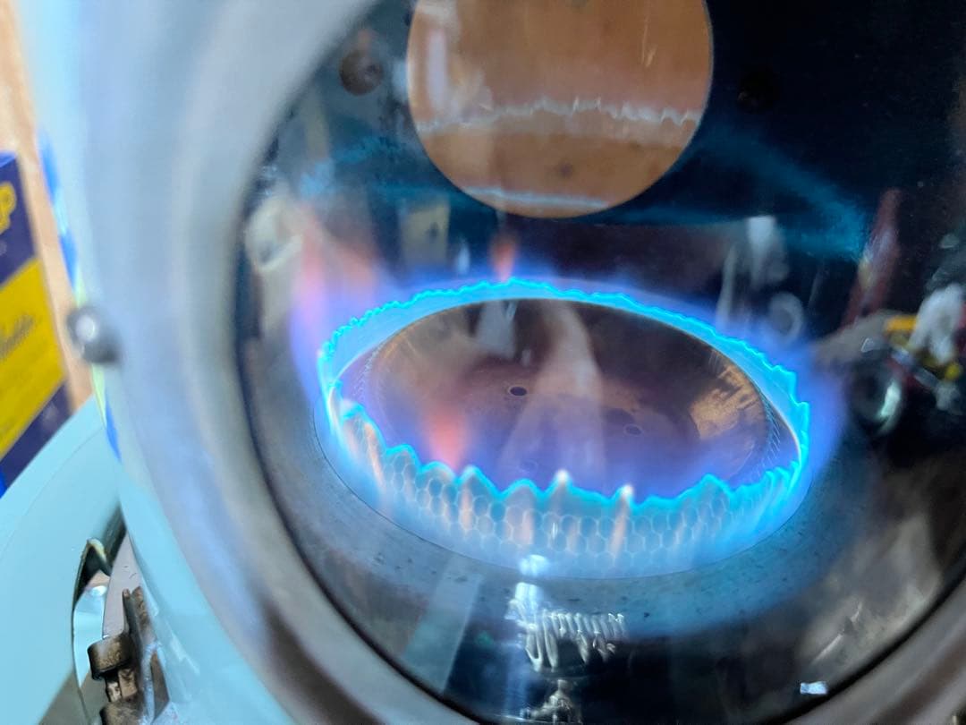 新品芯交換済 アラジン39型 レトロ 中古 分解メンテナンス済 79年製