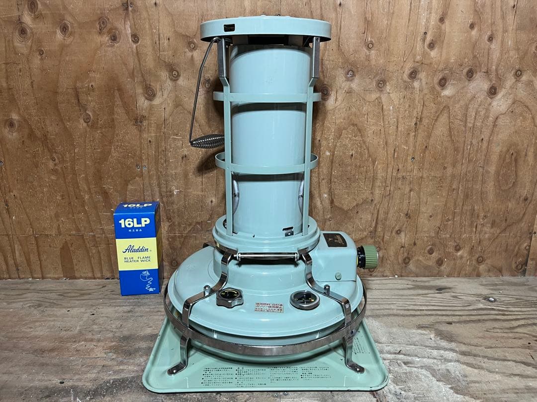 新品芯交換済 アラジン39型 レトロ 中古 分解メンテナンス済 79年製