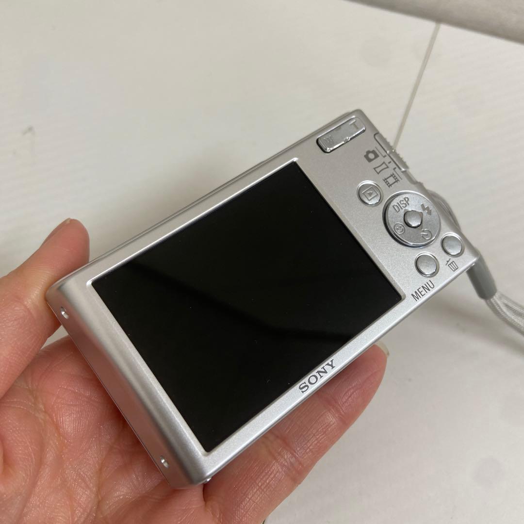 SONY ソニー⭐️Cyber-shot DSC-W830 デジタルカメラ　動作品