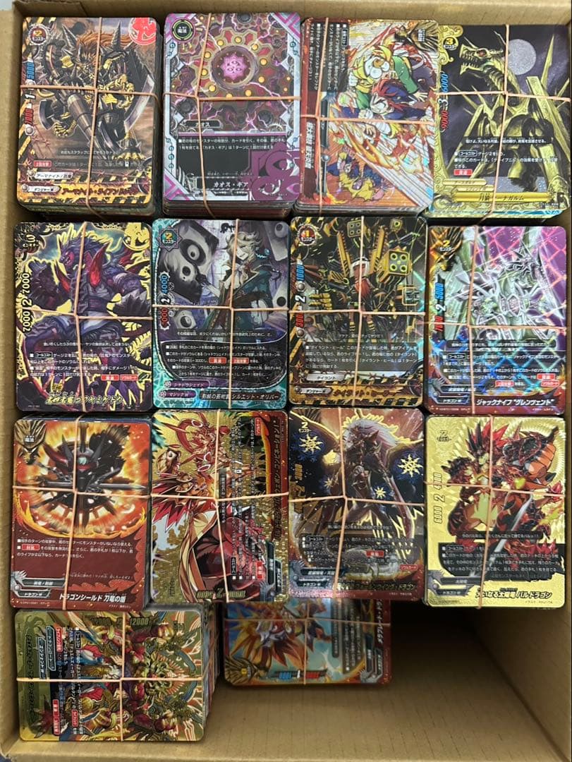 バディーファイト 約5500枚 大量 まとめ売り 未仕分け 引退品