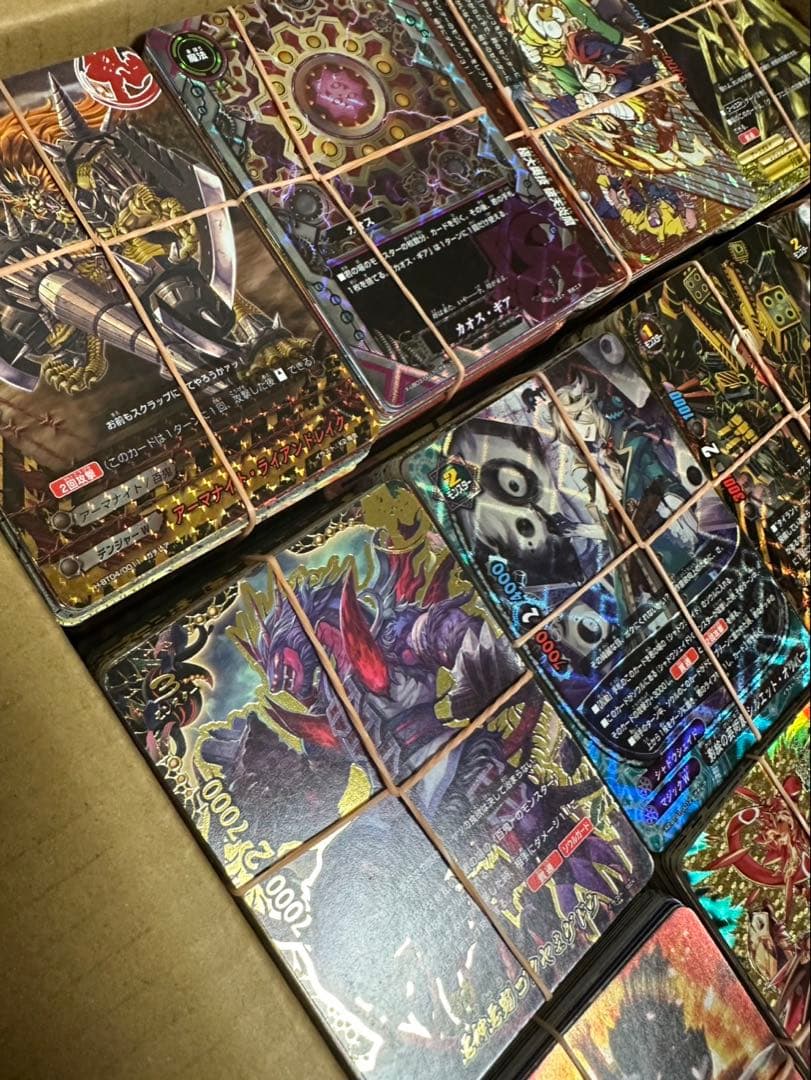バディーファイト 約5500枚 大量 まとめ売り 未仕分け 引退品
