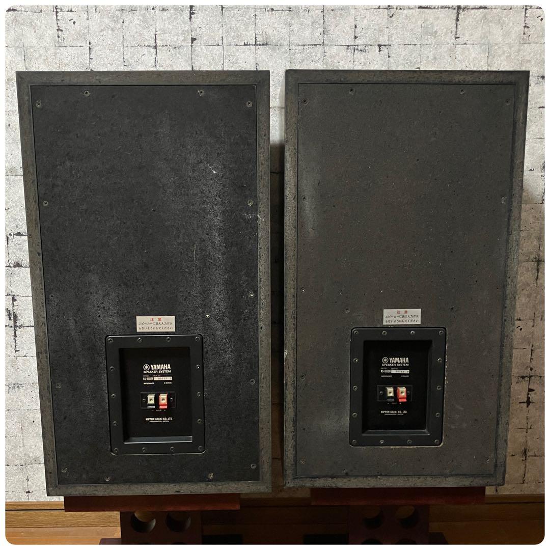 R【シリアル連番ペア】YAMAHA NS-1000M モニタースピーカー 名機