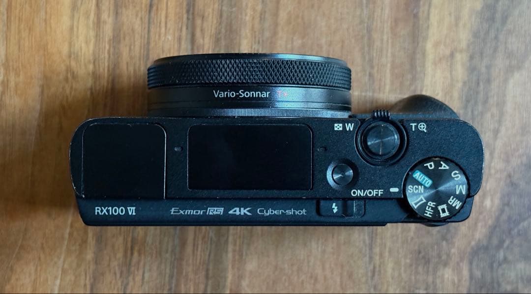 デジタルカメラ SONY DSC-RX100M6