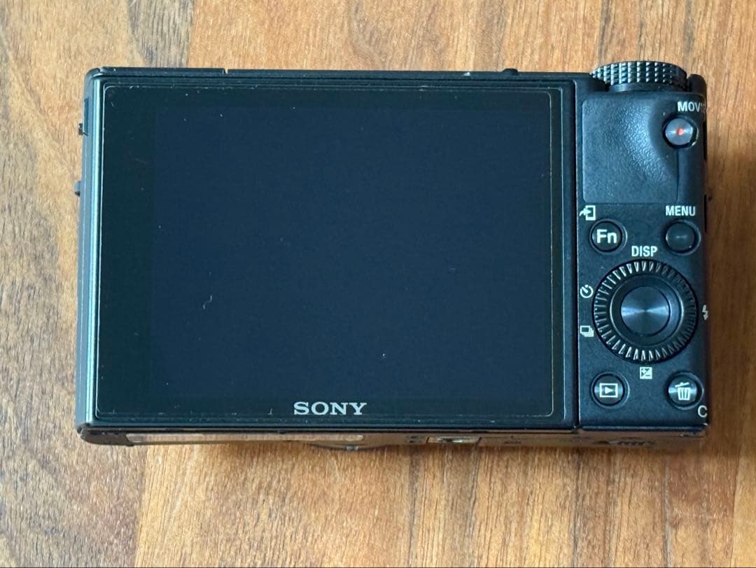 デジタルカメラ SONY DSC-RX100M6