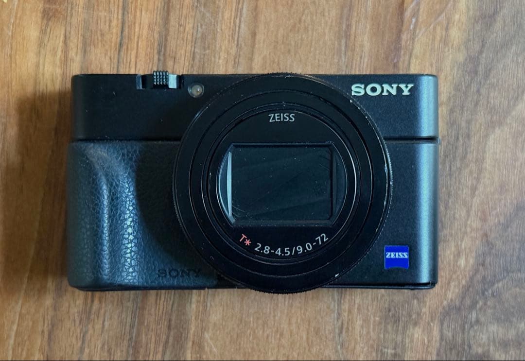 デジタルカメラ SONY DSC-RX100M6