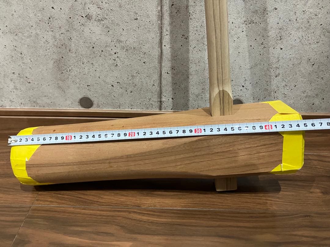 【新品】大人用杵　けやき