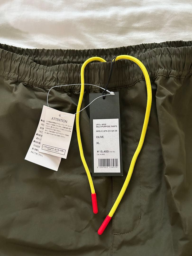 WIND AND SEA x NISSIN UFOコラボ　ナイロンセットアップ