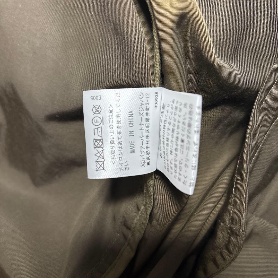 Barbour × BEAMS F 別注 TRANSPORT JACKET 38