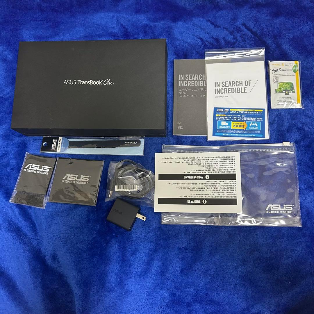 その他ノートPC本体 ASUS Transbook T90CHI-3775