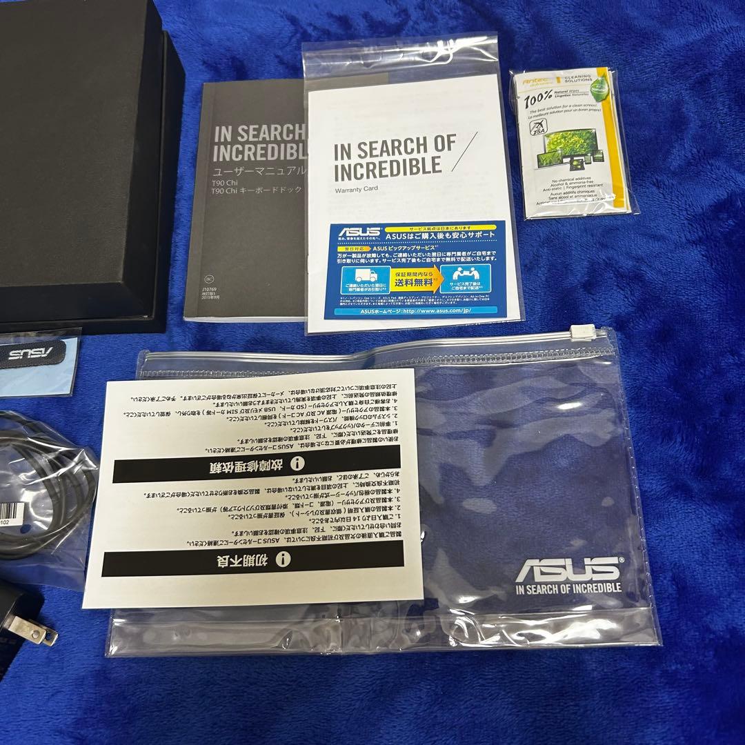 その他ノートPC本体 ASUS Transbook T90CHI-3775