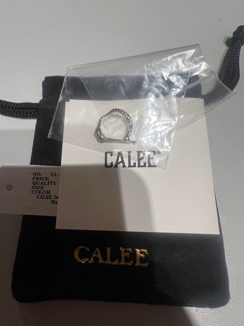 calee× D.O.D SILVER SNAKE PIERCE