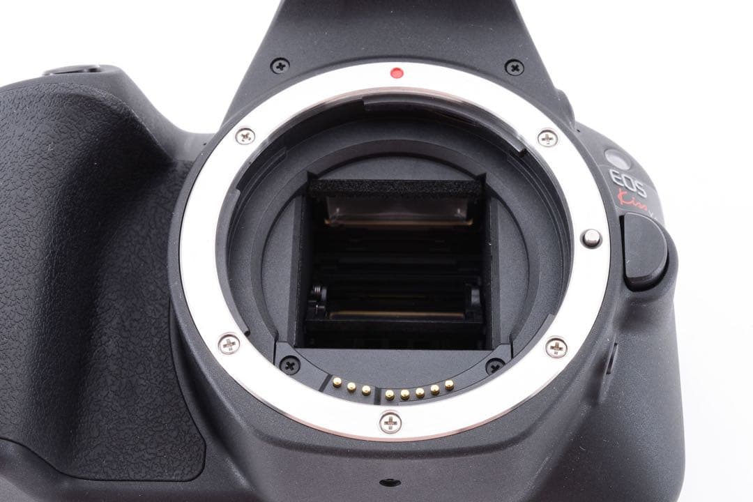 一眼レフ カメラ Canon EOS Kiss X9標準&望遠ダブルレンズセット